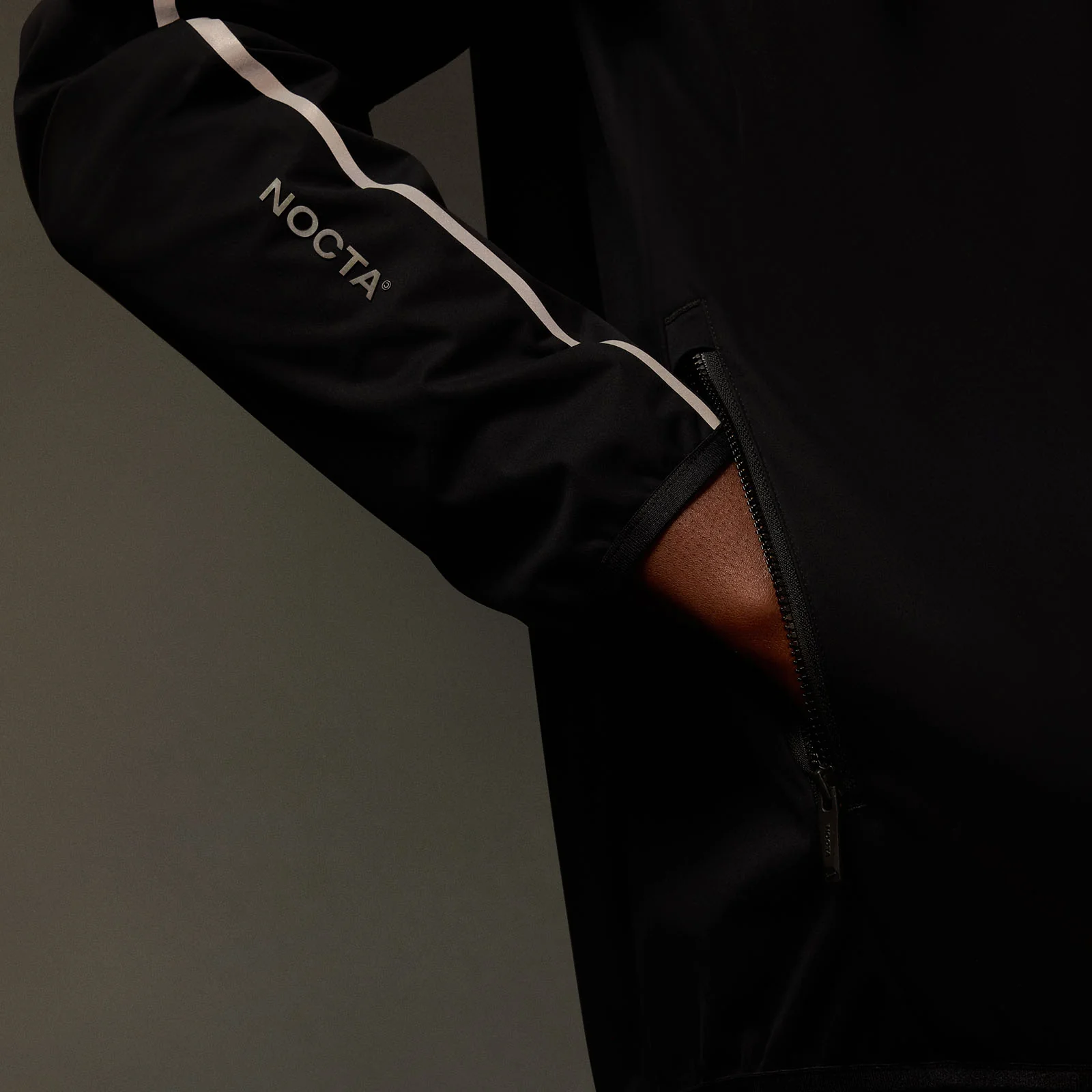 iSO Vet On Court Track Jacket - Image 8