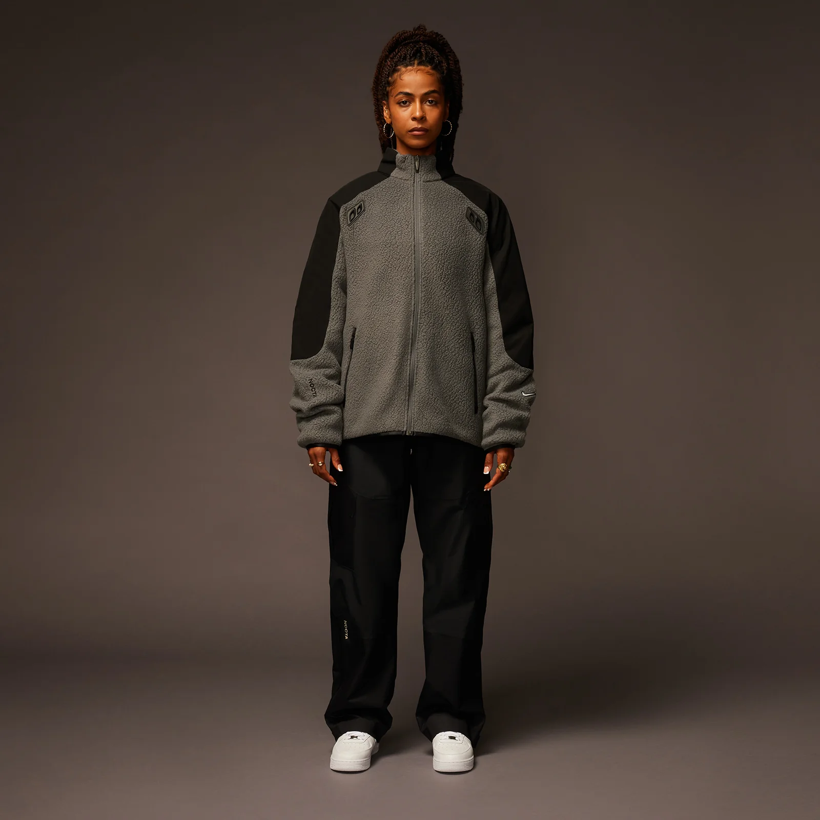 Tahr Sherpa Zip-Up Jacket - Image 4